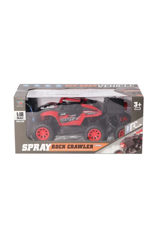 Nessiworld  299 Kumandalı Şarjlı Duman Atan Rock Crawler Araba 1:18 -Can Oyuncak