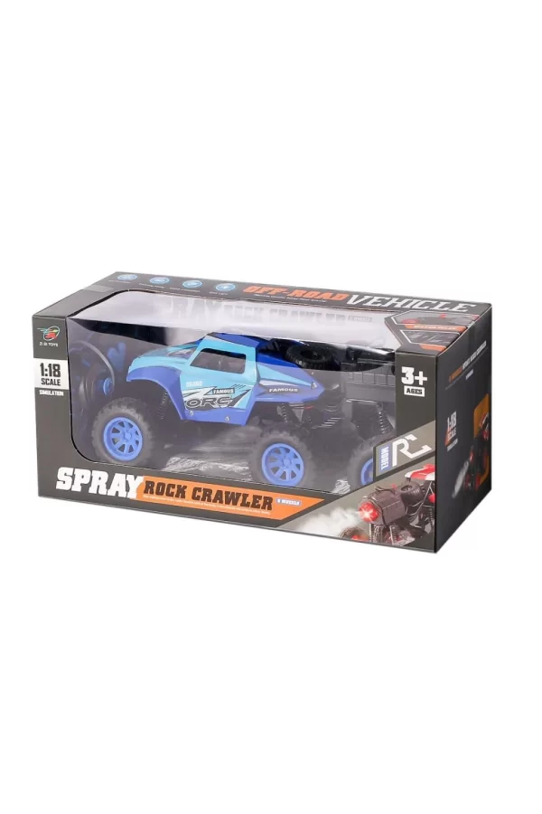 Nessiworld  299 Kumandalı Şarjlı Duman Atan Rock Crawler Araba 1:18 -Can Oyuncak