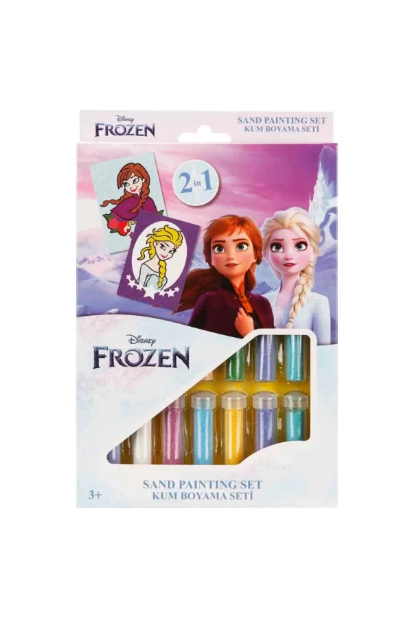 Nessiworld  2in1 Disney Frozen Kum Boyama Seti DS 31