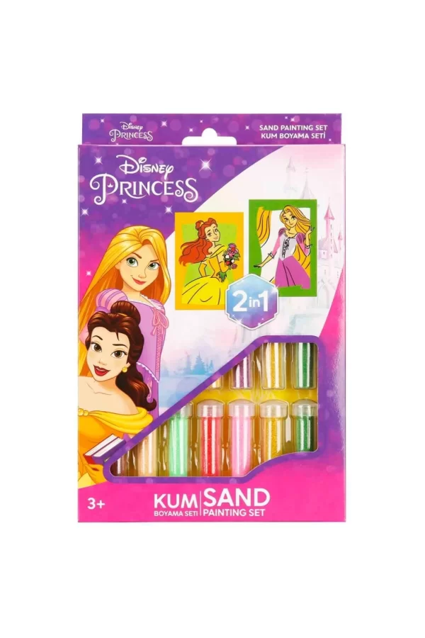 Nessiworld  2in1 Disney Princess Kum Boyama Seti