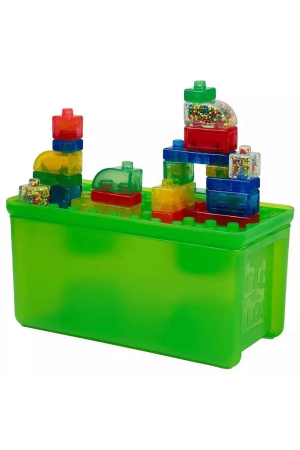 Nessiworld  2in1 Jelly Blox Saklama Kutulu Blok Seti 30 Parça