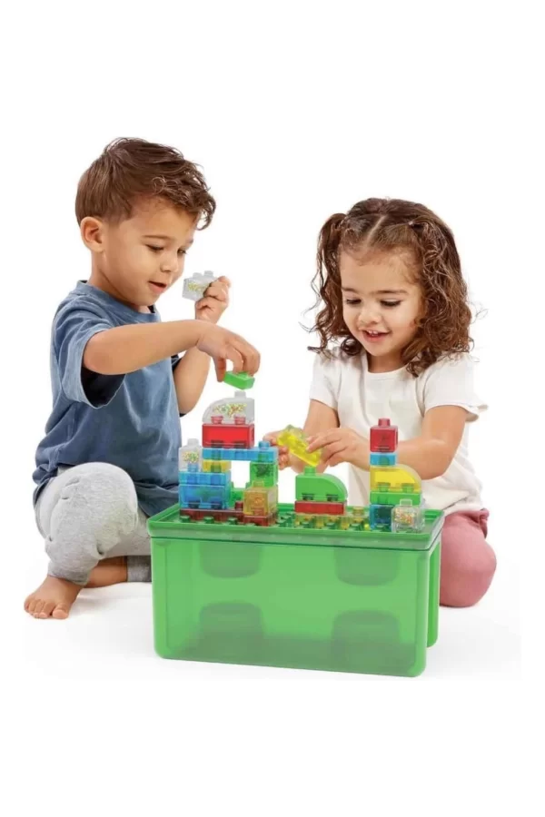 Nessiworld  2in1 Jelly Blox Saklama Kutulu Blok Seti 30 Parça