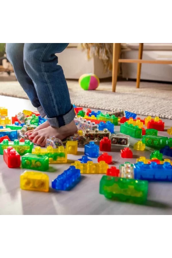 Nessiworld  2in1 Jelly Blox Saklama Kutulu Blok Seti 30 Parça