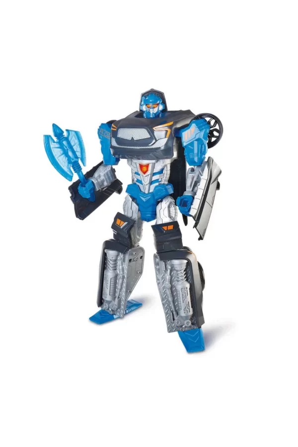 Nessiworld 2in1 M.A.R.S Sesli ve Işıklı Converters Cyberhaul Dönüşebilen Robot 37 cm