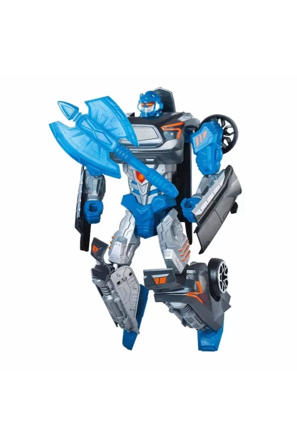Nessiworld 2in1 M.A.R.S Sesli ve Işıklı Converters Cyberhaul Dönüşebilen Robot 37 cm