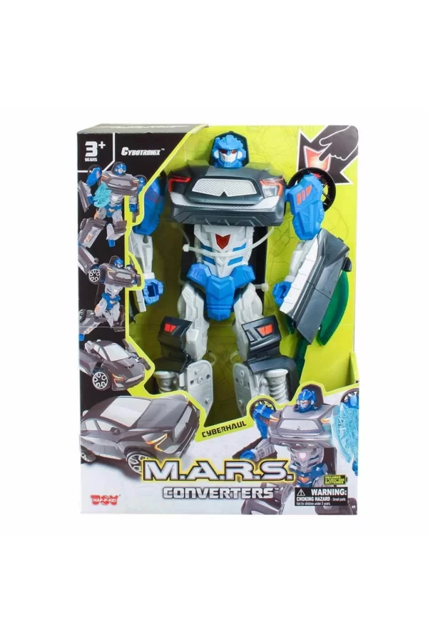 Nessiworld 2in1 M.A.R.S Sesli ve Işıklı Converters Cyberhaul Dönüşebilen Robot 37 cm