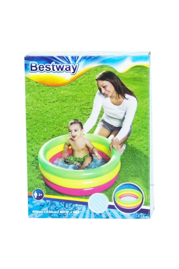 Nessiworld    3 Bölmeli Çocuk Havuzu