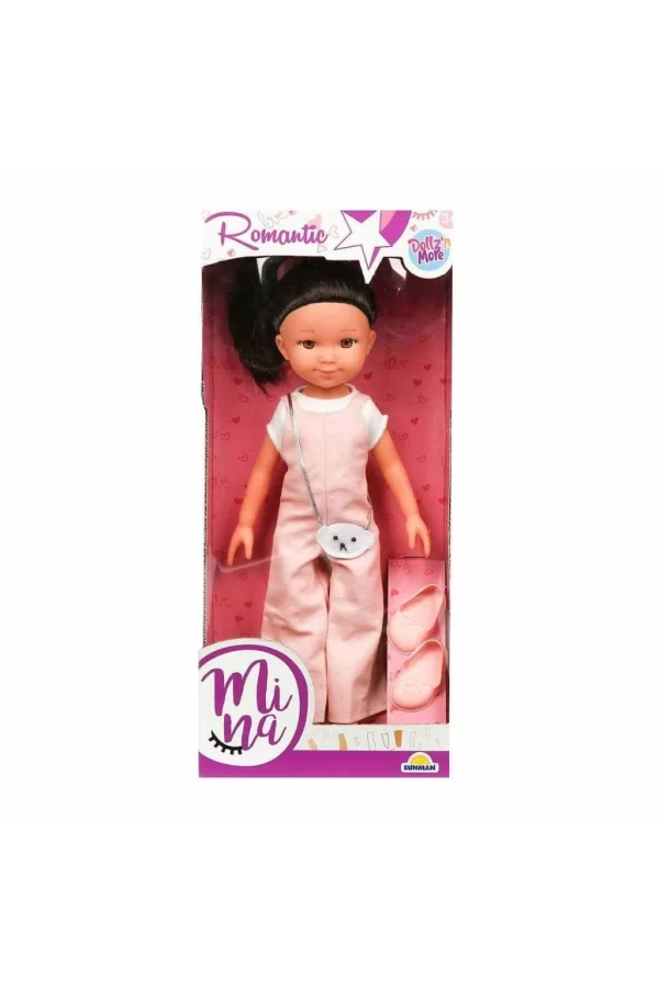 Nessiworld 30051 Mina Romantic Bebek 35 cm -Sunman