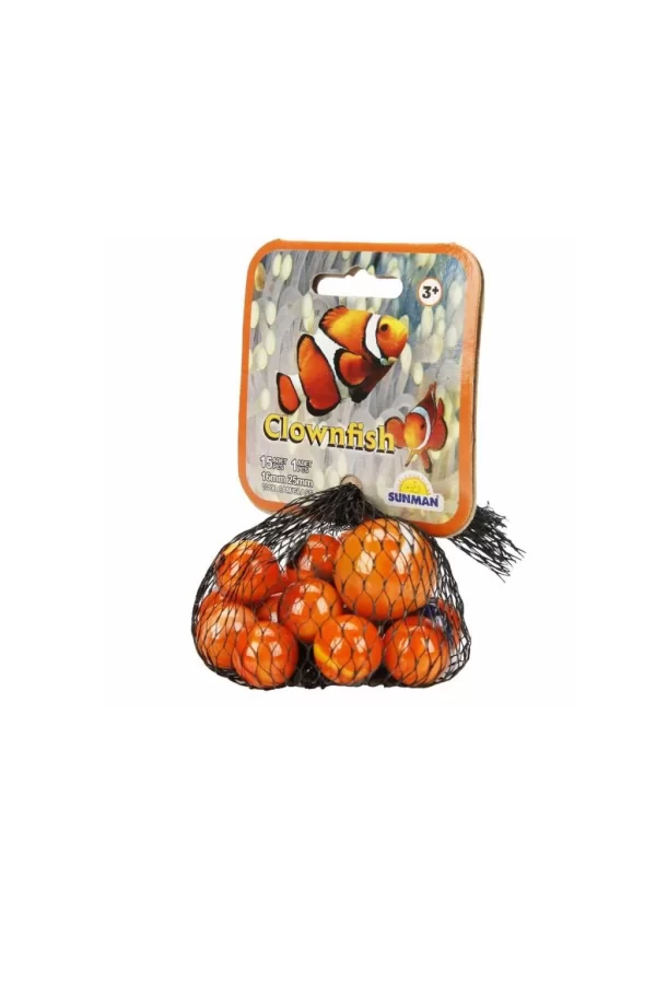 Nessiworld  3006 SUN  Misket Clowfish 15+1 File