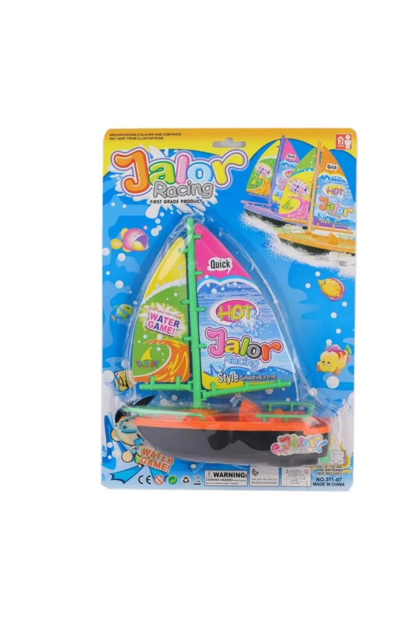 Nessiworld 311-07C Pilli Yelkenli Tekne