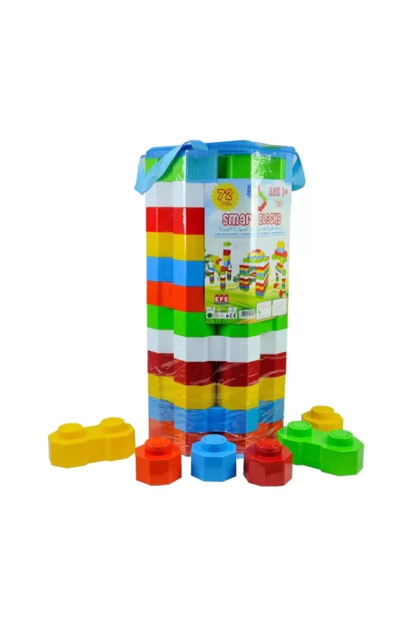 Nessiworld 311 Akıl Küpü 72 Parça -Efetoys