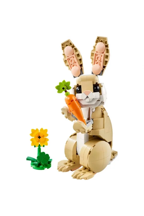 Nessiworld 31162 Lego Creator 3in1 - Sevimli Tavşan 326 parça +8 yaş