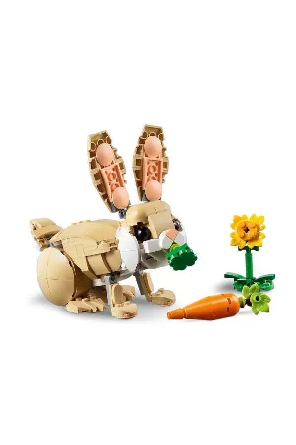 Nessiworld 31162 Lego Creator 3in1 - Sevimli Tavşan 326 parça +8 yaş