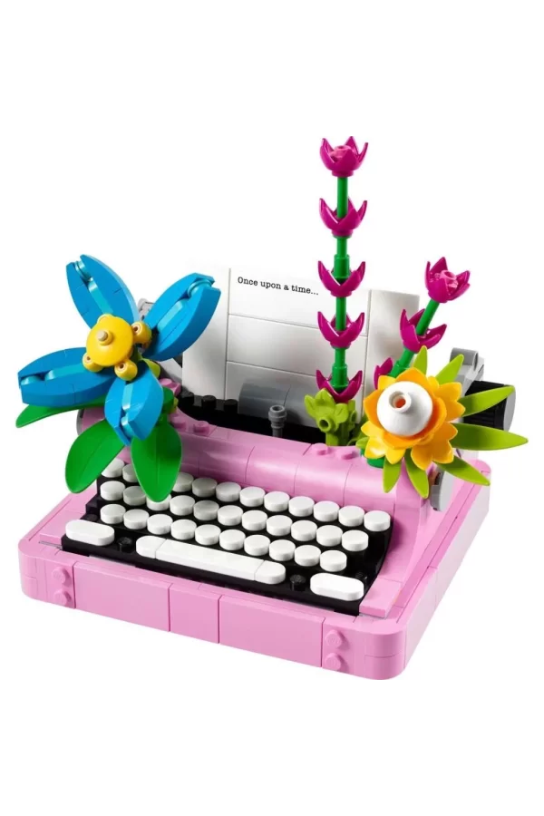 Nessiworld 31169 Lego Creator 3in1 - Çiçekli Daktilo 363 parça +8 yaş