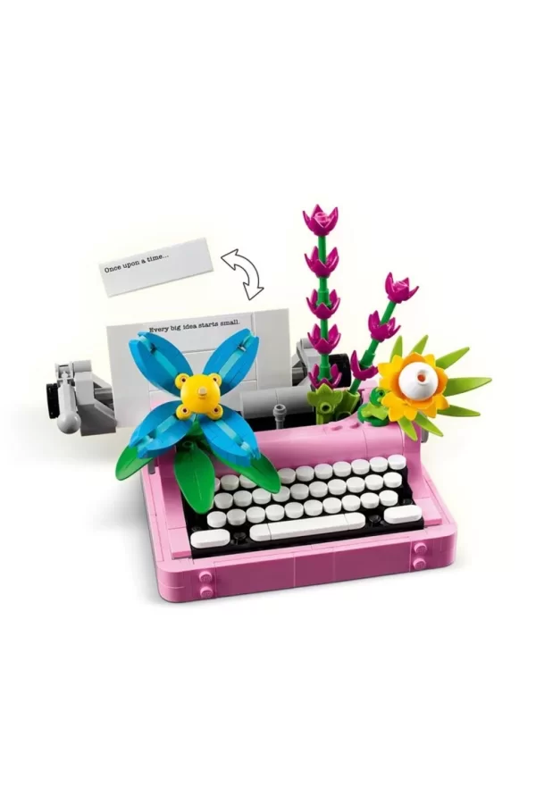 Nessiworld 31169 Lego Creator 3in1 - Çiçekli Daktilo 363 parça +8 yaş