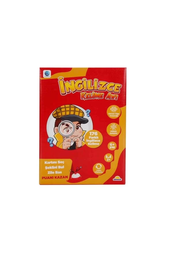Nessiworld  3142 İngilizce Kelime Avı -Sunman