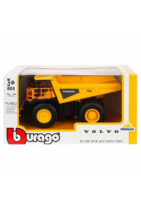 Nessiworld 32089 1:60 Volvo R100E Rigid Hauler Model Araba -Sunman