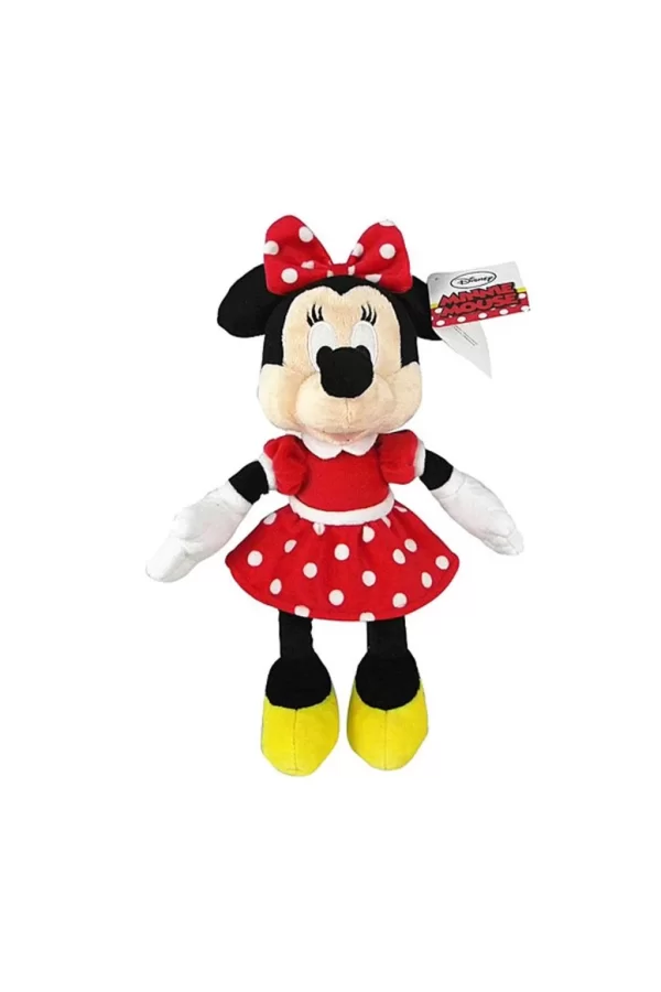 Nessiworld 3414 Peluş Minnie  Kırmızı Elbiseli 25 cm -Sunman
