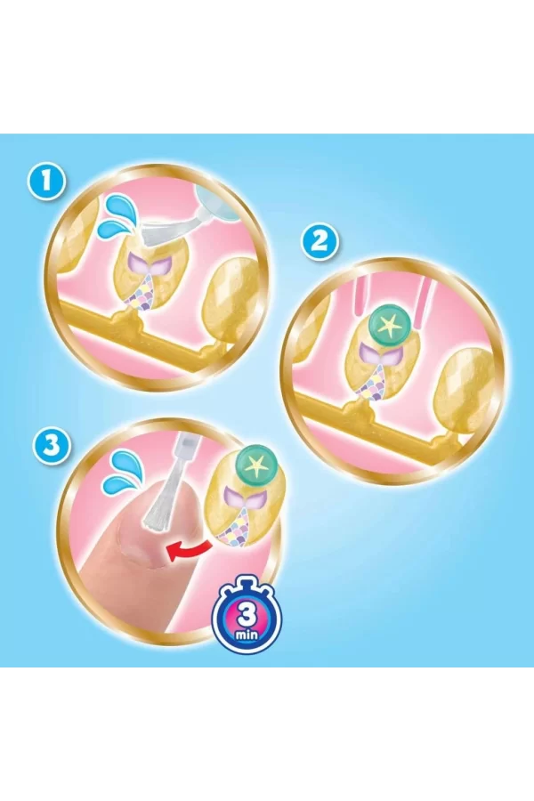 Nessiworld  35060 AquaBeads Sihirli Atlar ve Yıldızlar - Yedek Tırnak Paketi +4 yaş