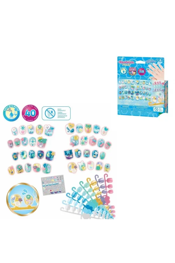Nessiworld  35060 AquaBeads Sihirli Atlar ve Yıldızlar - Yedek Tırnak Paketi +4 yaş