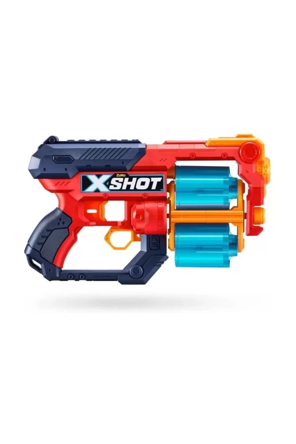 Nessiworld  36737 Zuru X Shot Sünger Atan Excel-Xcess 16 Mermili Silah