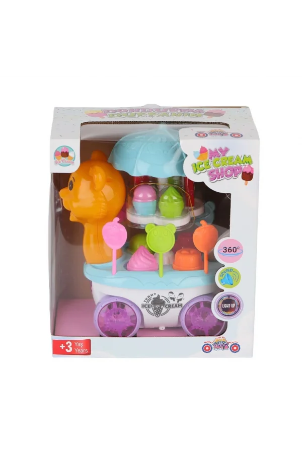 Nessiworld 40265 -Dondurma Arabası
