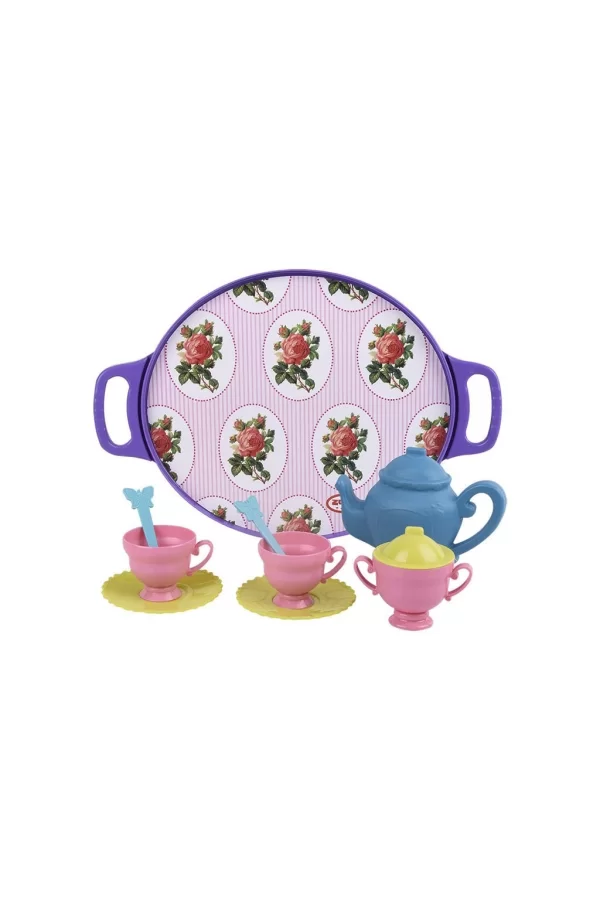 Nessiworld 4040 Tepsili Çay Seti -Zuzutoys