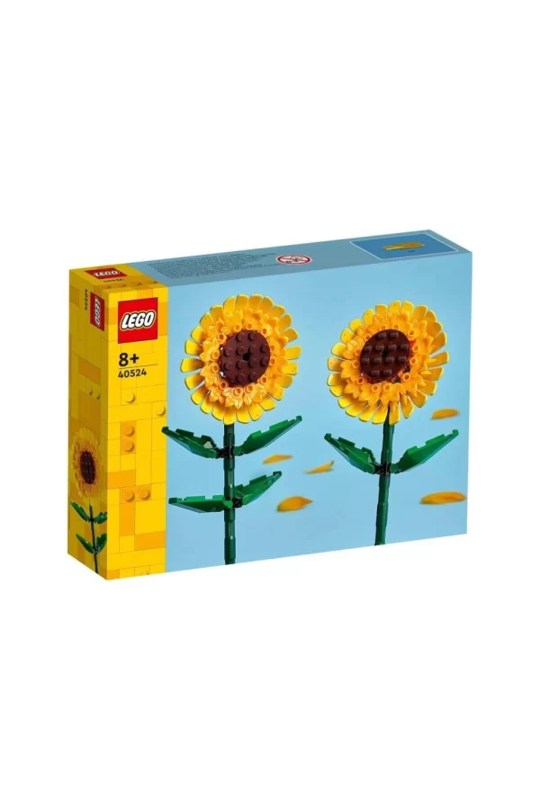 Nessiworld  40524 LEGO® iconic Botanical Collection Ayçiçeği 191 parça +8 yaş