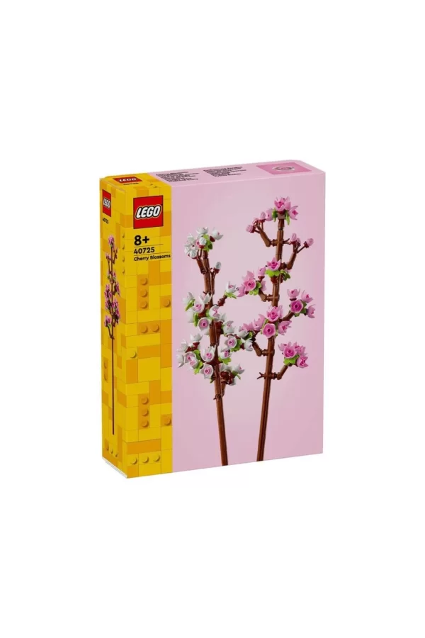 Nessiworld  40725 LEGO® iconic Botanical Collection Kiraz Çiçekleri 430 parça +8 yaş