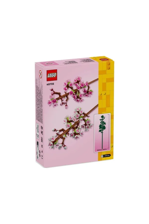 Nessiworld  40725 LEGO® iconic Botanical Collection Kiraz Çiçekleri 430 parça +8 yaş