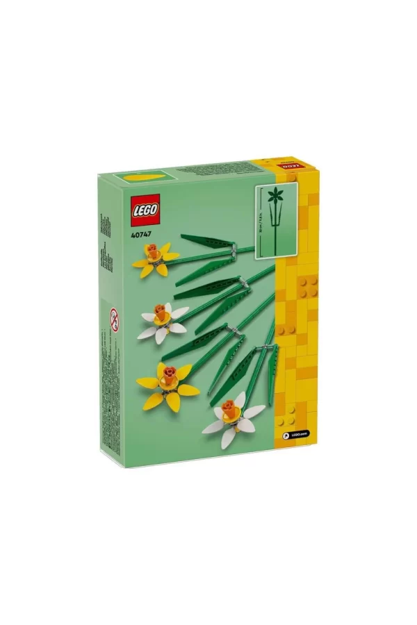 Nessiworld  40747 LEGO® iconic Botanical Collection Nergis 247 parça +8 yaş