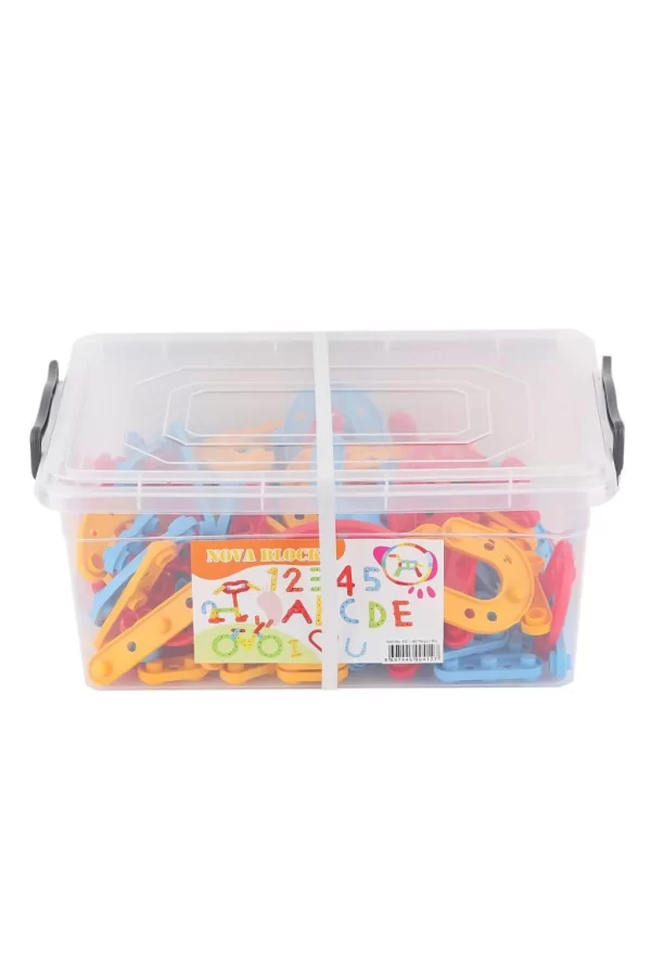 Nessiworld  412 Nova Blok Seti 162 Parça -Efetoys