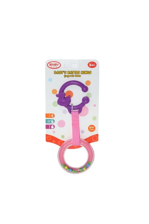 Nessiworld 4122 Zuzu Çıngıraklı Halka