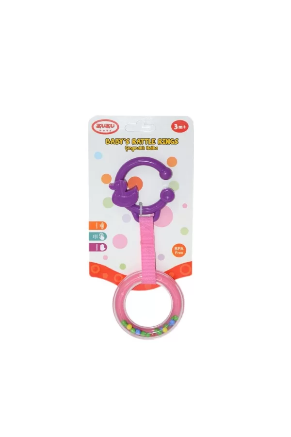 Nessiworld 4122 Zuzu Çıngıraklı Halka