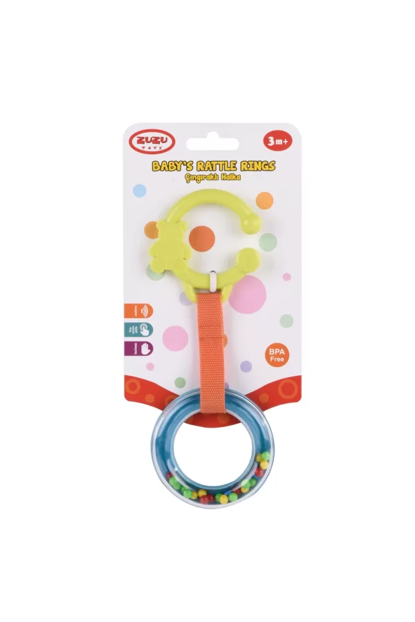Nessiworld 4122 Zuzu Çıngıraklı Halka