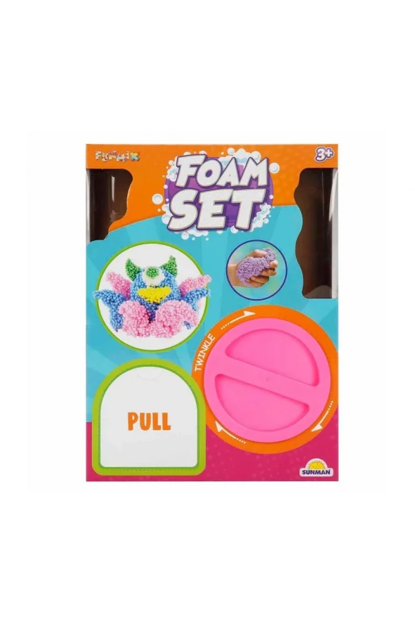 Nessiworld  4140 SUN-YFN-FNX-SLİMY FOAM SET