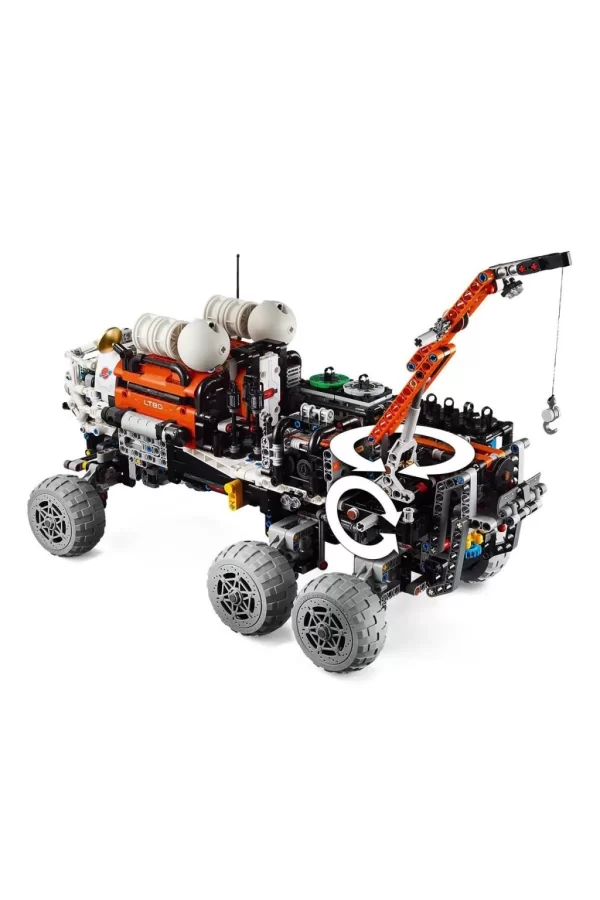 Nessiworld  42180 Lego Technic Mars Ekibi Keşif Aracı 1599 parça +11 yaş