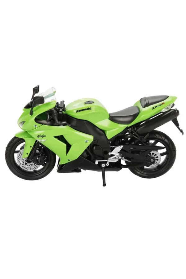 Nessiworld 42447 SUN-Kawasakı  ZX-10R 2006 Yeşil 1:12