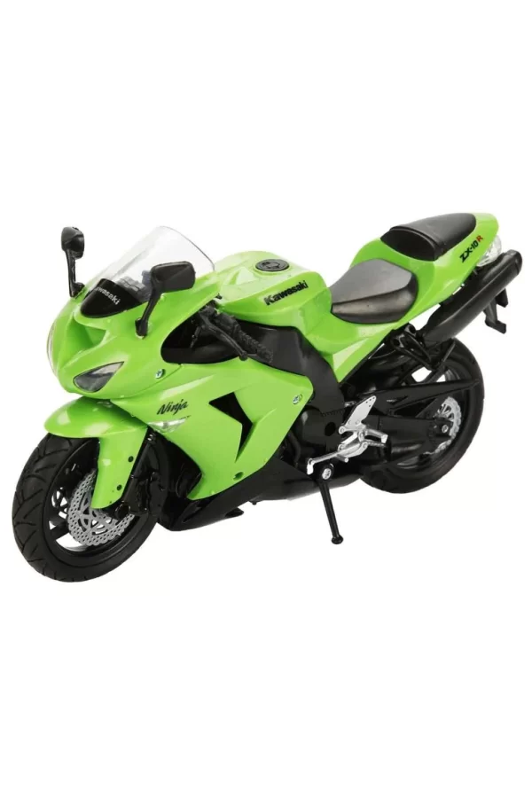 Nessiworld 42447 SUN-Kawasakı  ZX-10R 2006 Yeşil 1:12