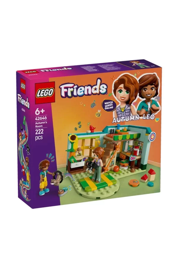 Nessiworld  42646 Lego Friends Autumnun Odası 222 parça +6 yaş