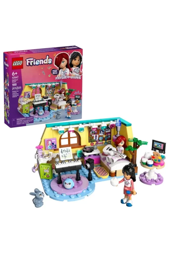 Nessiworld  42647 Lego Friends Paisleynin Odası 199 parça +6 yaş