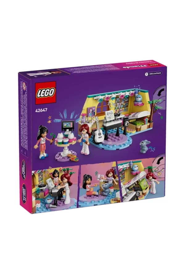 Nessiworld  42647 Lego Friends Paisleynin Odası 199 parça +6 yaş