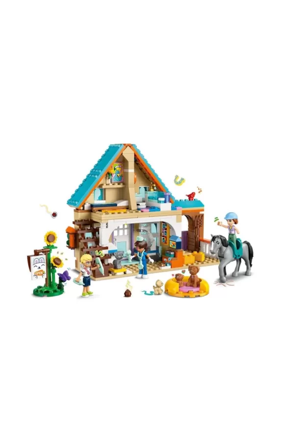Nessiworld  42651 Lego Friends Veteriner Kliniği parça + yaş