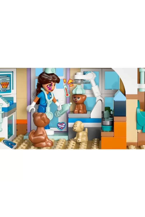 Nessiworld  42651 Lego Friends Veteriner Kliniği parça + yaş