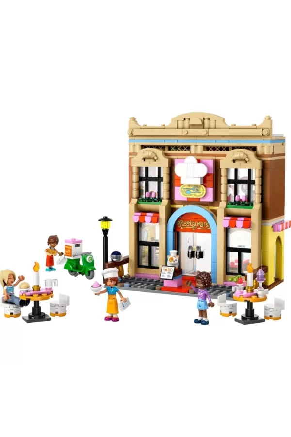Nessiworld  42655 Lego Friends Restoran ve Aşçılık Okulu  parça + yaş