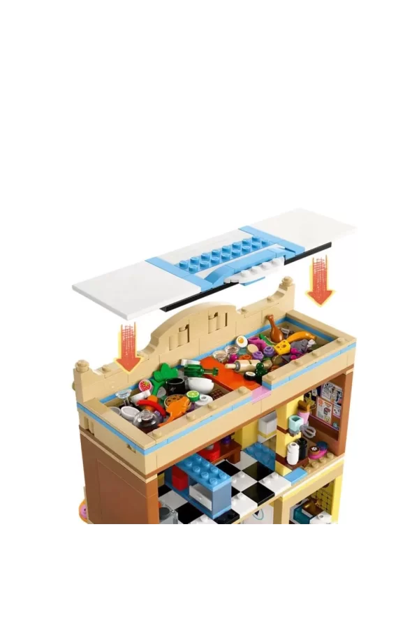 Nessiworld  42655 Lego Friends Restoran ve Aşçılık Okulu  parça + yaş