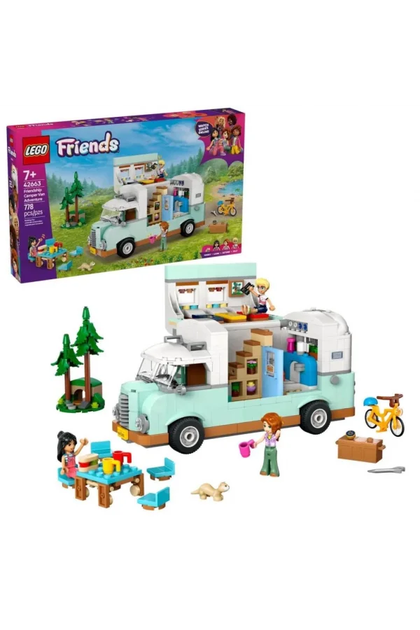 Nessiworld  42663 Lego Friends Arkadaşlık Karavan Macerası parça + yaş