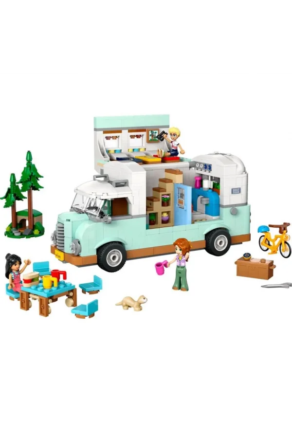 Nessiworld  42663 Lego Friends Arkadaşlık Karavan Macerası parça + yaş