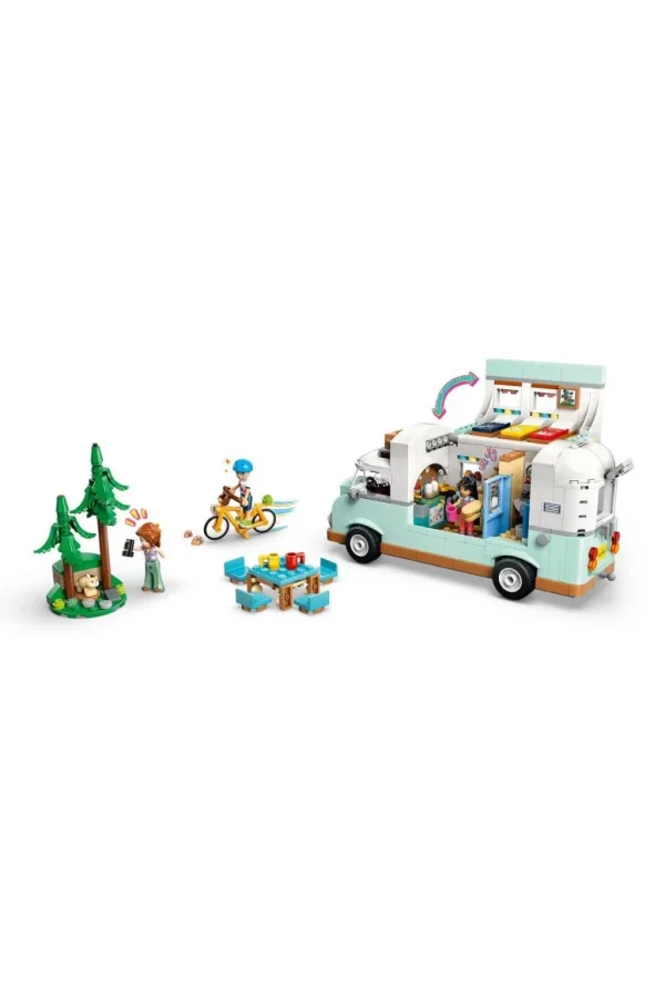 Nessiworld  42663 Lego Friends Arkadaşlık Karavan Macerası parça + yaş