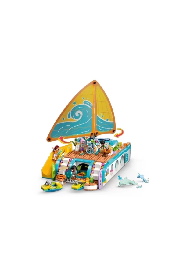 Nessiworld 42664 Lego Friends Gezi Teknesi Macerası 685 parça +8 yaş